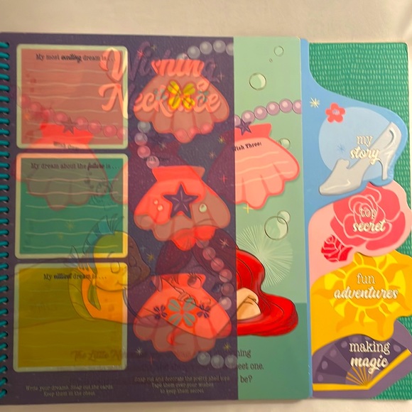 Disney Princess Girl Power Journal & Activity Book - Picture 5 of 10